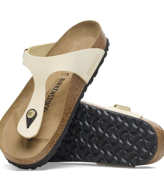 BIRKENSTOCK Birkenstock - GIZEH NUBUCK - Ecru - 1026558