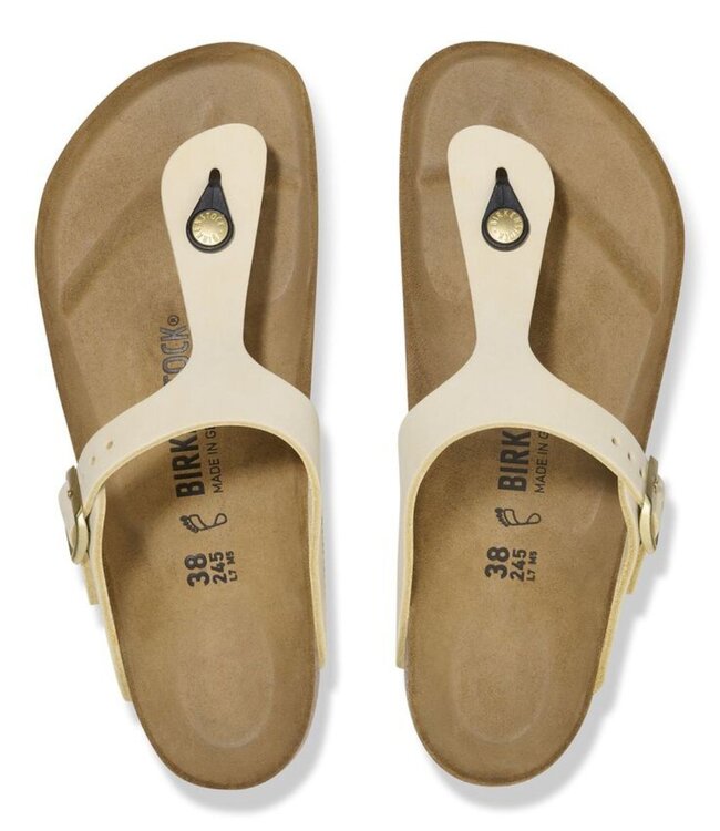 BIRKENSTOCK Birkenstock - GIZEH NUBUCK - Ecru - 1026558