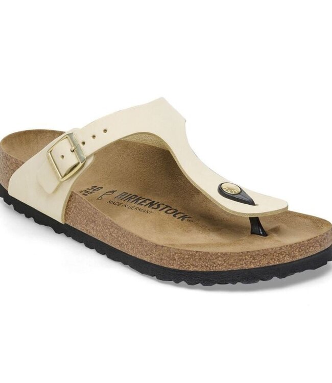 BIRKENSTOCK Birkenstock - GIZEH NUBUCK - Ecru - 1026558