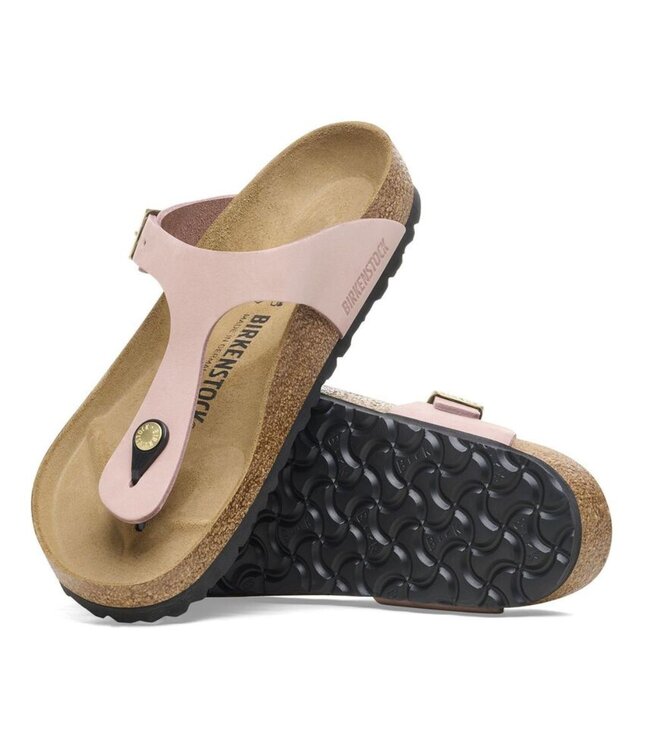 BIRKENSTOCK Birkenstock - GIZEH NUBUCK - Soft Pink - 1026518