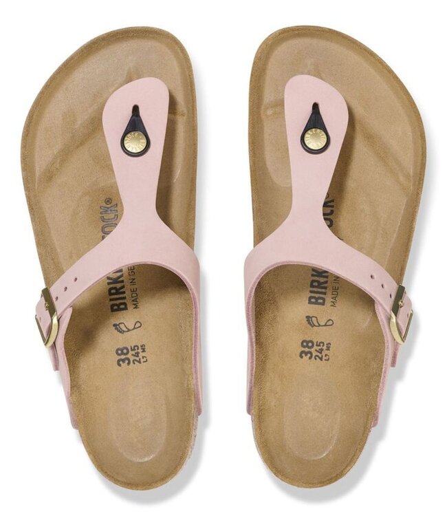 BIRKENSTOCK Birkenstock - GIZEH NUBUCK - Soft Pink - 1026518