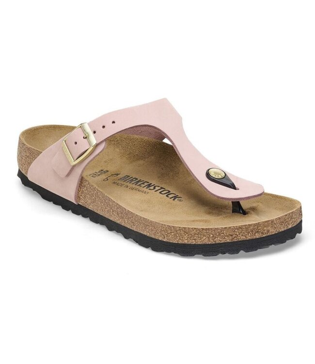 BIRKENSTOCK Birkenstock - GIZEH NUBUCK - Soft Pink - 1026518