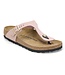 BIRKENSTOCK Birkenstock - GIZEH NUBUCK - Soft Pink - 1026518