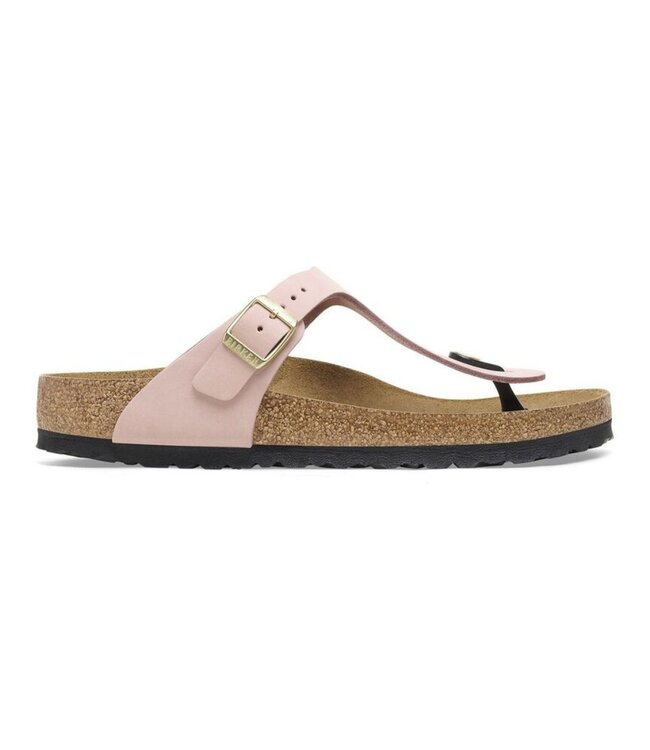 BIRKENSTOCK Birkenstock - GIZEH NUBUCK - Soft Pink - 1026518