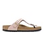 BIRKENSTOCK Birkenstock - GIZEH NUBUCK - Soft Pink - 1026518