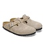 BIRKENSTOCK Birkenstock - BOSTON BRAID SUEDE -  Taupe - 1026694