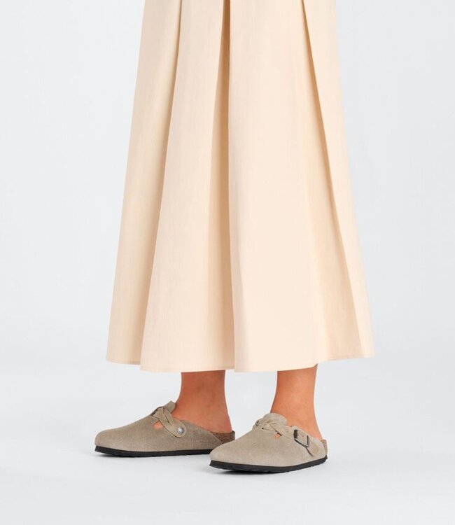 BIRKENSTOCK Birkenstock - BOSTON BRAID SUEDE -  Taupe - 1026694