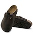 BIRKENSTOCK Birkenstock - BOSTON SUEDE - Mocha -  660461