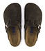 BIRKENSTOCK Birkenstock - BOSTON SUEDE - Mocha -  660461