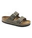 BIRKENSTOCK Birkenstock - ARIZONA CUIR HUILÉ - Faded Kaki - 1019313