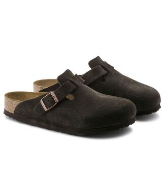 BIRKENSTOCK Birkenstock - BOSTON SUEDE - Mocha -  660463