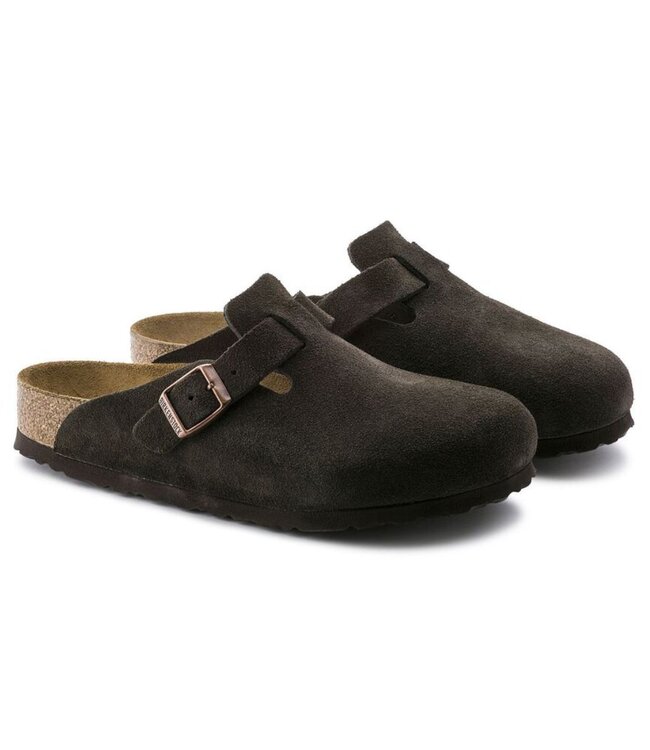 BIRKENSTOCK Birkenstock - BOSTON SUEDE - Mocha -  660463