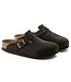 BIRKENSTOCK Birkenstock - BOSTON SUEDE - Mocha -  660463