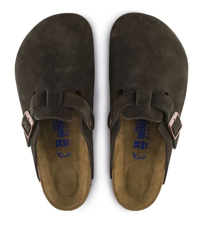 BIRKENSTOCK Birkenstock - BOSTON SUEDE - Mocha -  660463