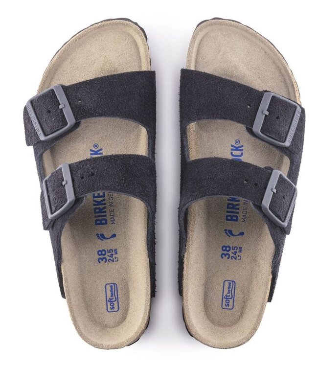 BIRKENSTOCK Birkenstock - ARIZONA SUEDE - Midnight - 1028152
