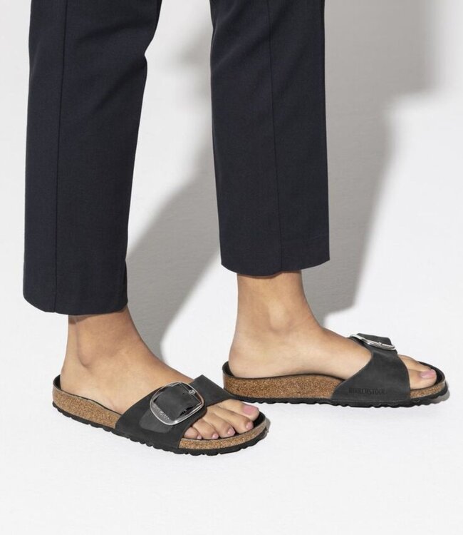BIRKENSTOCK Birkenstock - MADRID BIG BUCKLE  - Noir - 1006523