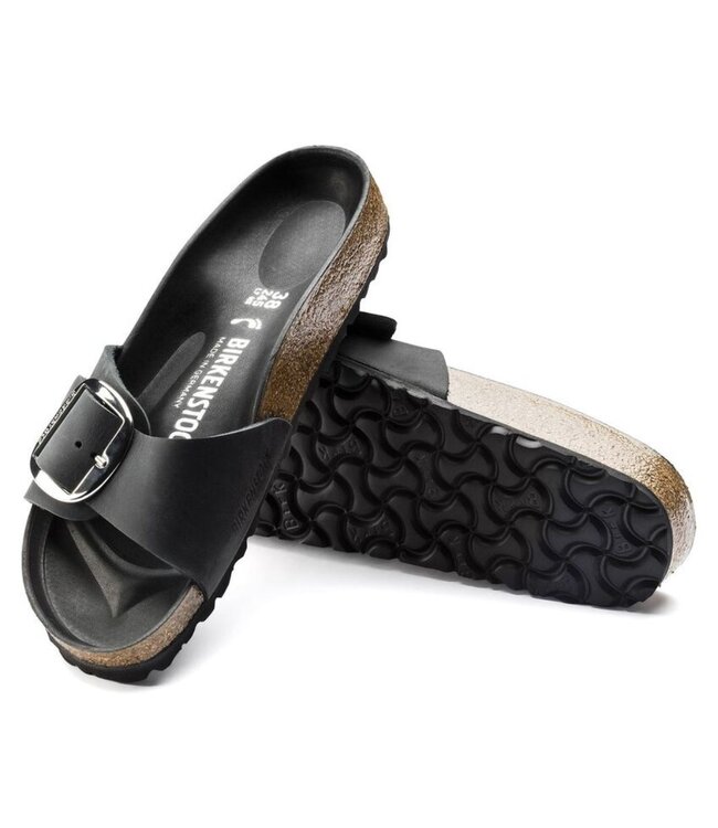 BIRKENSTOCK Birkenstock - MADRID BIG BUCKLE  - Noir - 1006523