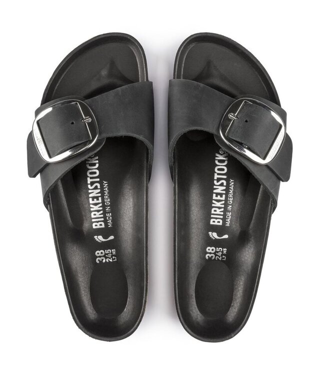 BIRKENSTOCK Birkenstock - MADRID BIG BUCKLE  - Noir - 1006523