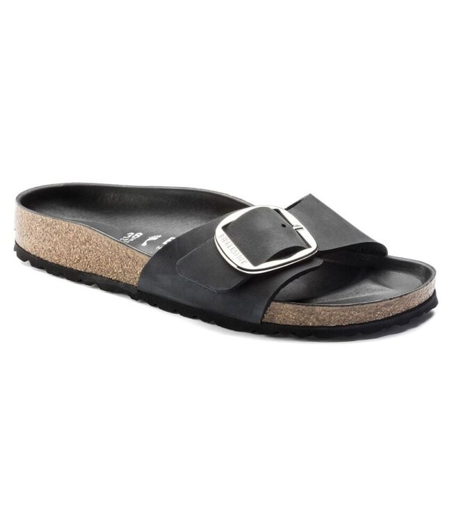 BIRKENSTOCK Birkenstock - MADRID BIG BUCKLE  - Noir - 1006523