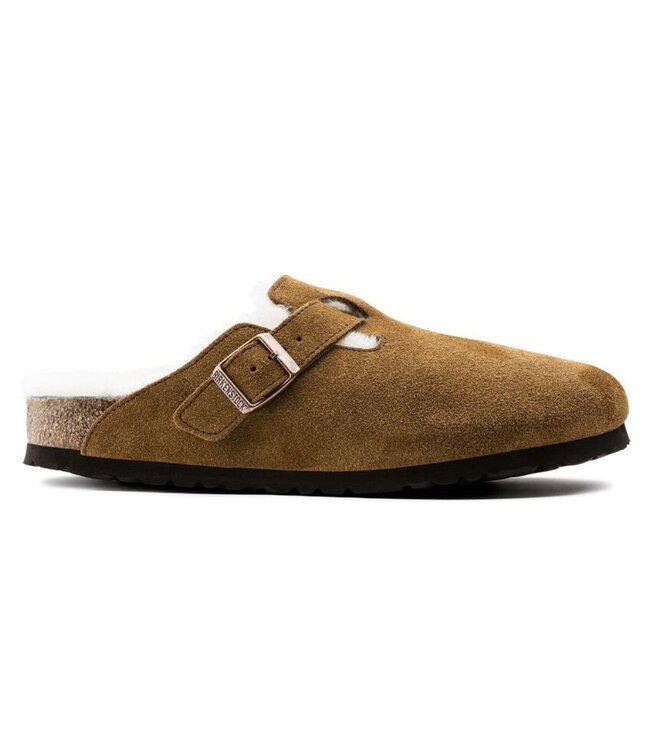 BIRKENSTOCK Birkenstock - BOSTON SHEARLING - Mink - 1001141