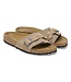 BIRKENSTOCK Birkenstock - OITA BRAID SUEDE - Taupe - 1026730