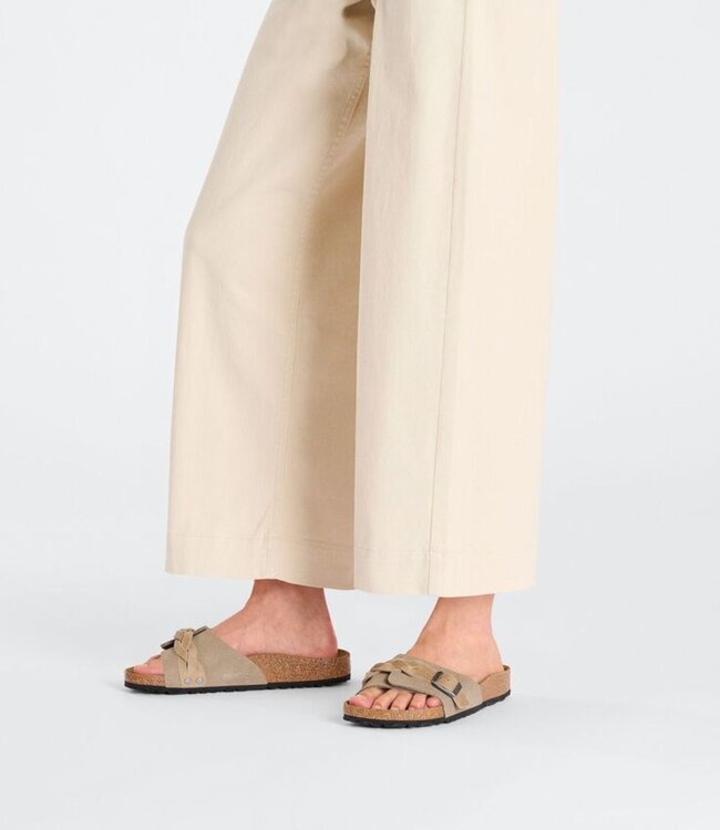 BIRKENSTOCK Birkenstock - OITA BRAID SUEDE - Taupe - 1026730