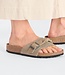 BIRKENSTOCK Birkenstock - OITA BRAID SUEDE - Taupe - 1026730