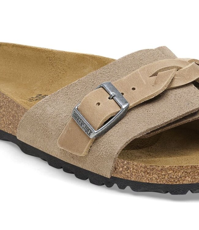 BIRKENSTOCK Birkenstock - OITA BRAID SUEDE - Taupe - 1026730