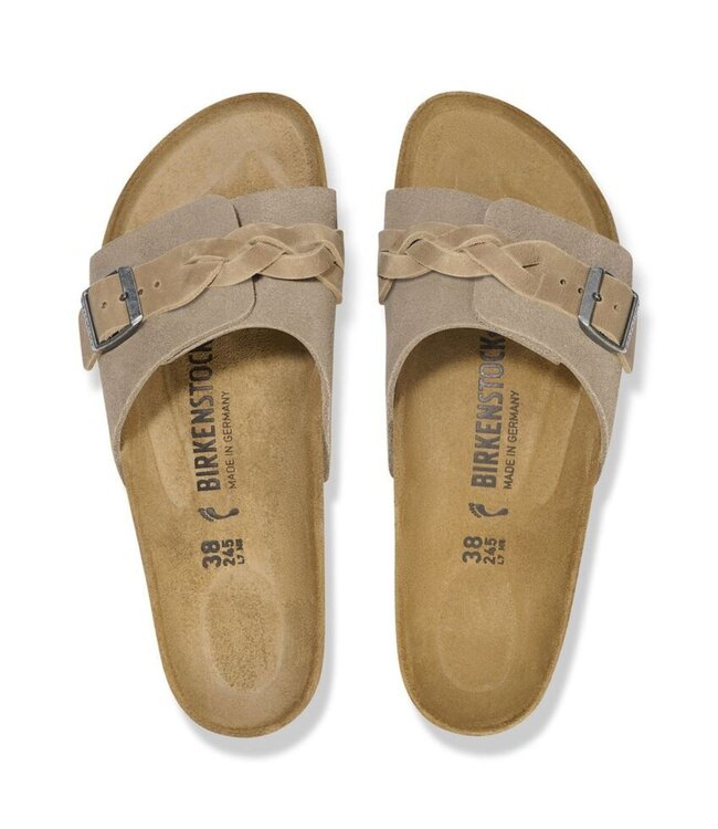 BIRKENSTOCK Birkenstock - OITA BRAID SUEDE - Taupe - 1026730