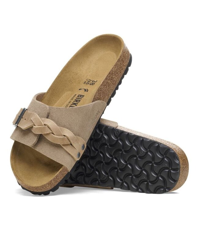 BIRKENSTOCK Birkenstock - OITA BRAID SUEDE - Taupe - 1026730