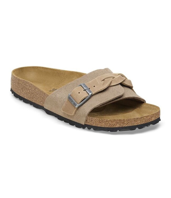 BIRKENSTOCK Birkenstock - OITA BRAID SUEDE - Taupe - 1026730