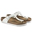 BIRKENSTOCK Birkenstock - GIZEH LEATHER - Blanc - 1024328