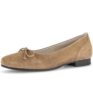 GABOR Gabor - Ballerine suède Walnut - 51-350