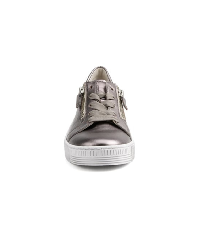 GABOR Gabor - SNEAKER CUIR IRON - 53-334