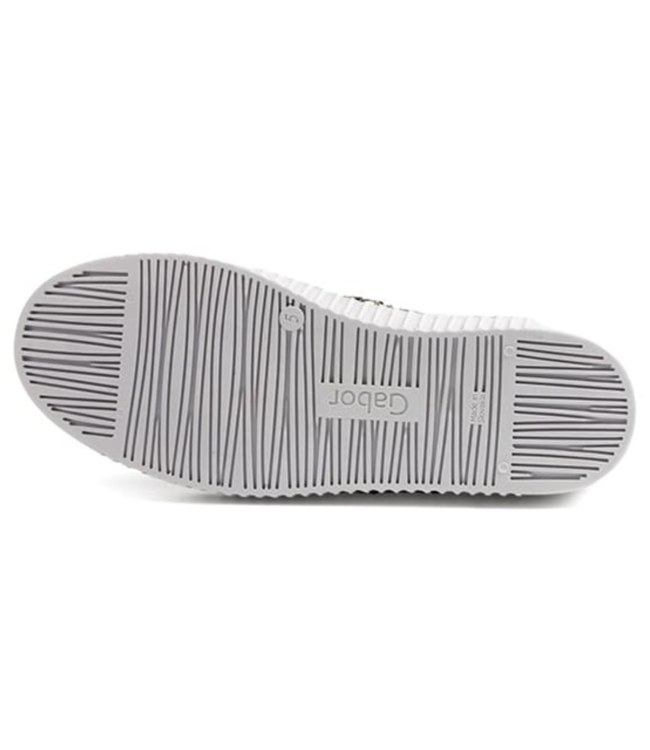 GABOR Gabor - SNEAKER CUIR IRON - 53-334