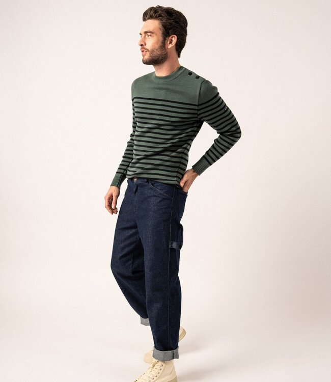 SAINT JAMES Saint James - Pull marin ROCHEFORT - 0619