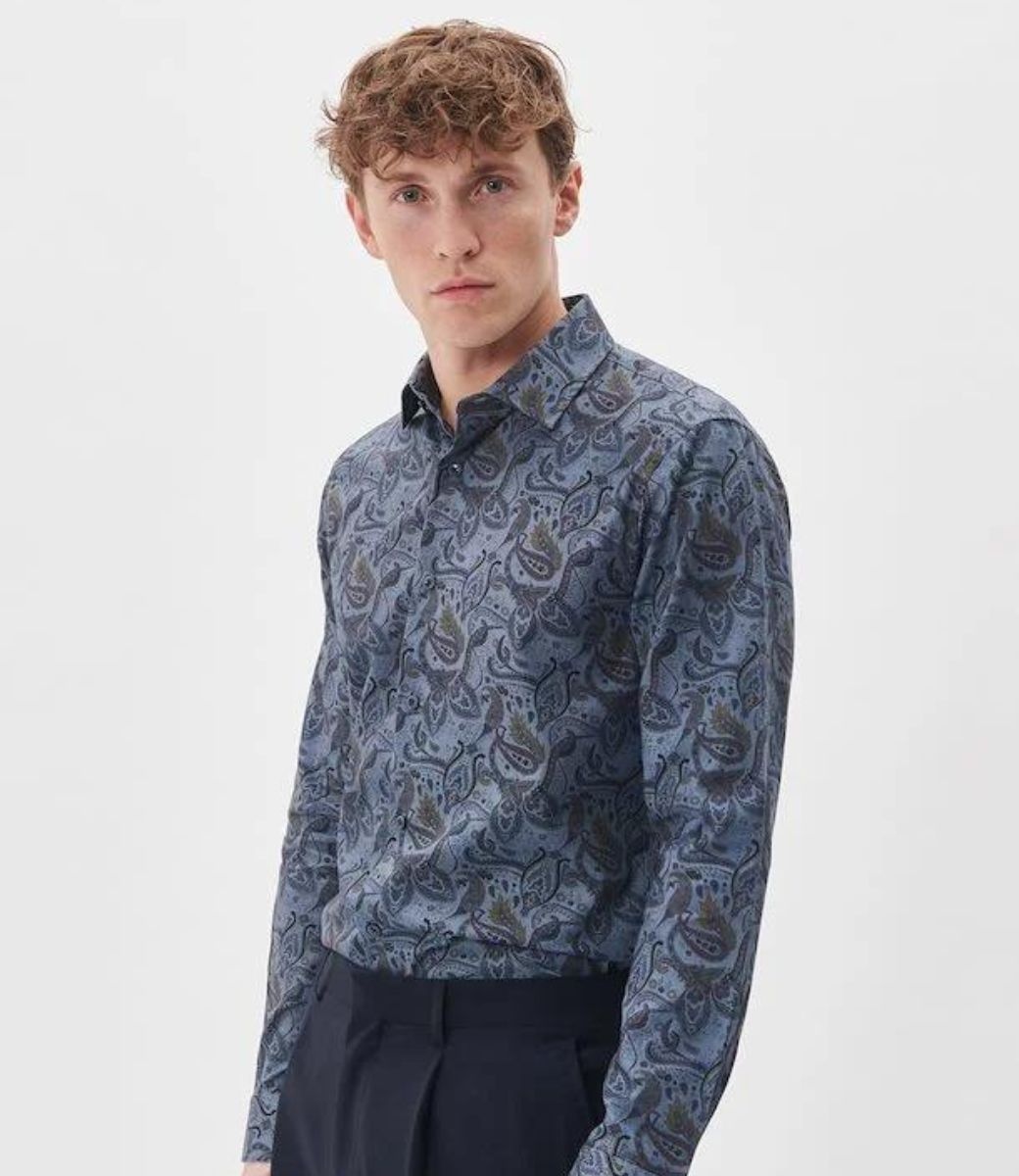 Chemise matinique homme sale