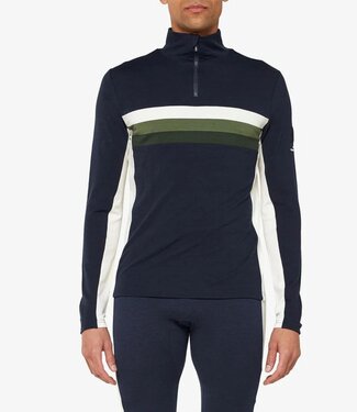We Norvegians - Chandail WN2329 SKI 1/4 ZIP NAVY