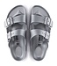 BIRKENSTOCK ARIZONA EVA METALLIC SILVER 1003490