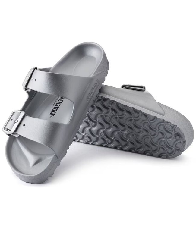 BIRKENSTOCK ARIZONA EVA METALLIC SILVER 1003490