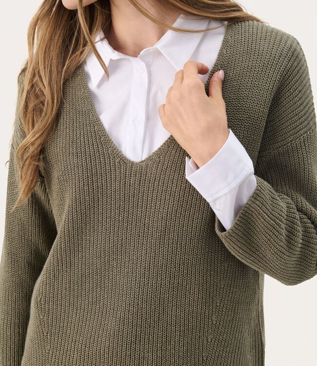 PART TWO Chandail col V - Part Two - EtronaPW - 30309578