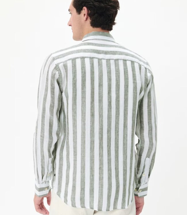 MATINIQUE Chemise rayée en lin - MATINIQUE-30207874