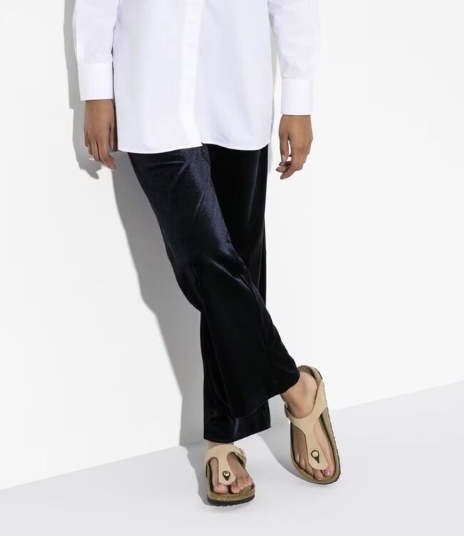 BIRKENSTOCK Sandales - BIRKENSTOCK-GIZEH NUBUCK-SANDCASTLE-1018999