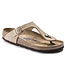 BIRKENSTOCK Sandales - BIRKENSTOCK-GIZEH NUBUCK-SANDCASTLE-1018999