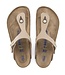 BIRKENSTOCK Sandales - BIRKENSTOCK-GIZEH NUBUCK-SANDCASTLE-1018999