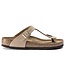 BIRKENSTOCK Sandales - BIRKENSTOCK-GIZEH NUBUCK-SANDCASTLE-1018999
