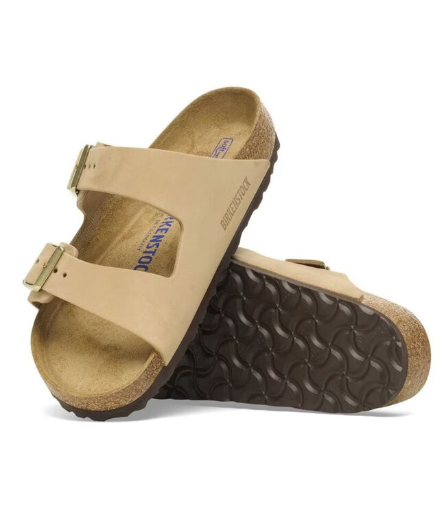 BIRKENSTOCK Sandales - BIRKENSTOCK-ARIZONA NUBUCK-SANDCASTLE-1019016
