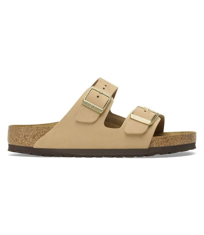BIRKENSTOCK Sandales - BIRKENSTOCK-ARIZONA NUBUCK-SANDCASTLE-1019016