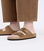 BIRKENSTOCK Sandales - BIRKENSTOCK-ARIZONA- OILED LEATHER-COGNAC-1028272