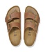BIRKENSTOCK Sandales - BIRKENSTOCK-ARIZONA- OILED LEATHER-COGNAC-1028272